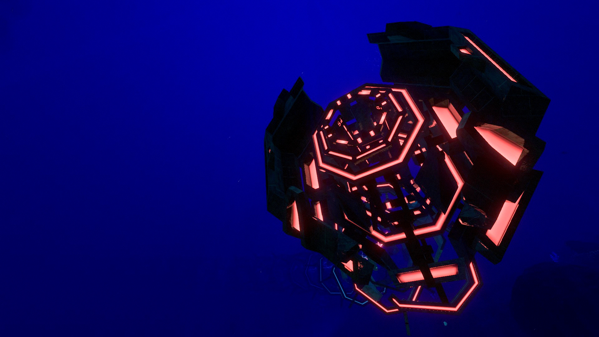 稼働中のエイリアン・ワーム