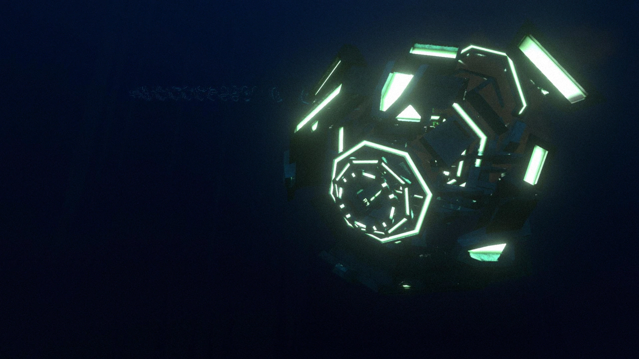 稼働中のエイリアン・ワーム