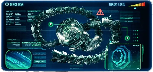 PDA entry for Operational Alien Wyrm