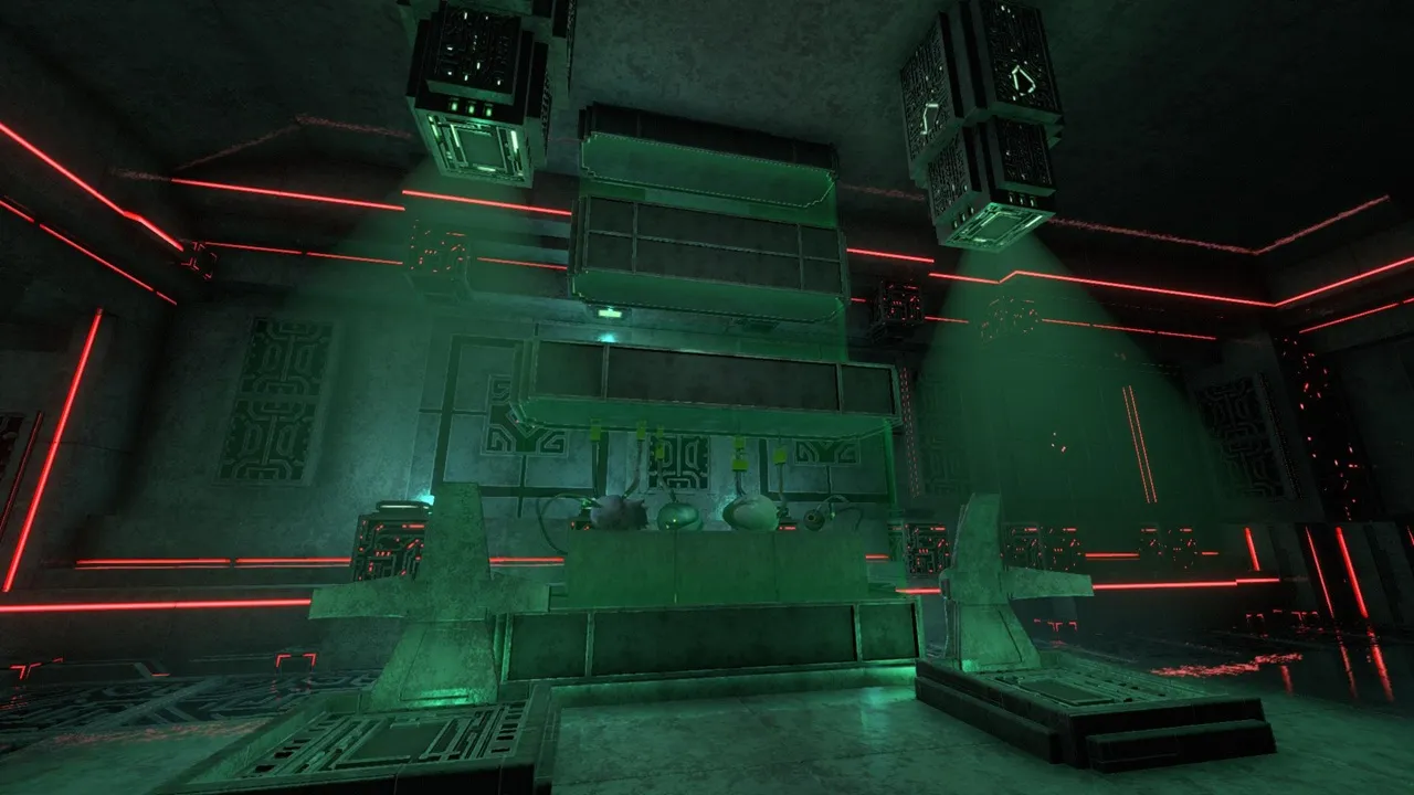 防衛技術研究施設（Defensive Technologies Research Facility）の画像