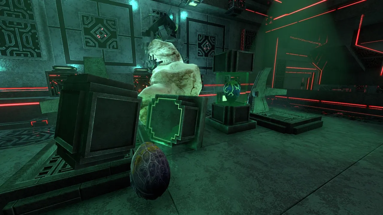 防衛技術研究施設（Defensive Technologies Research Facility）の画像