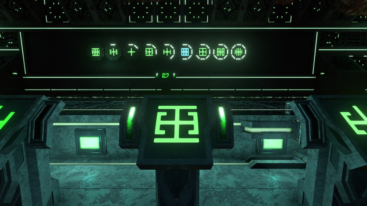 ランプが2つ点灯している状態