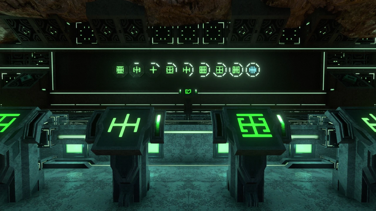 2つのコンソールが1回ずつ点灯している状態