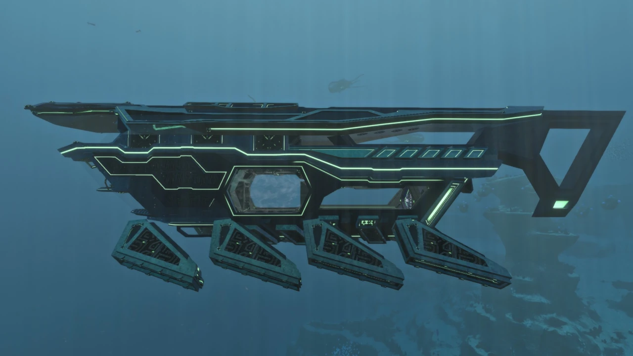 プロトタイプ潜水艦 / Prototype Subの画像