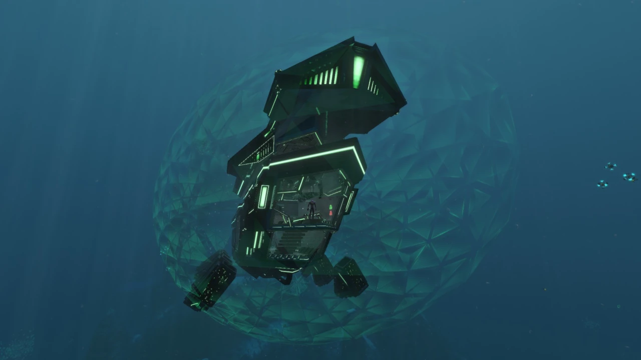 プロトタイプ潜水艦 / Prototype Subの画像