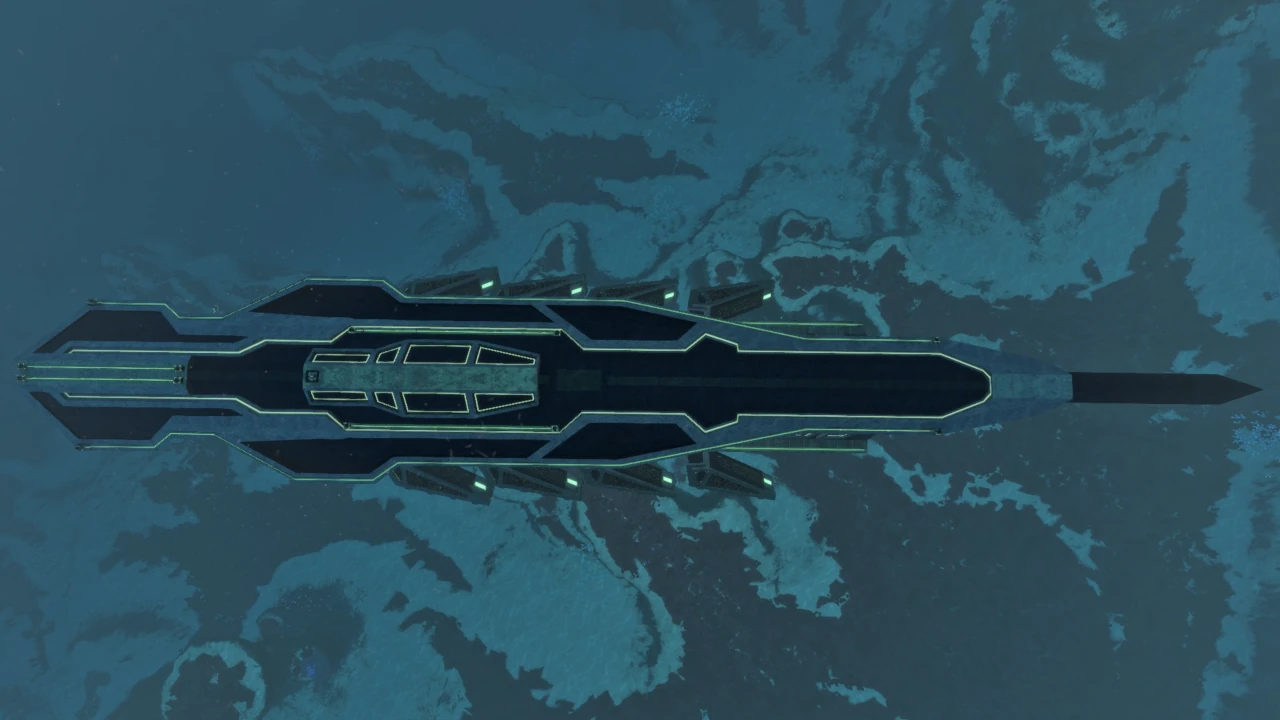 プロトタイプ潜水艦 / Prototype Subの画像