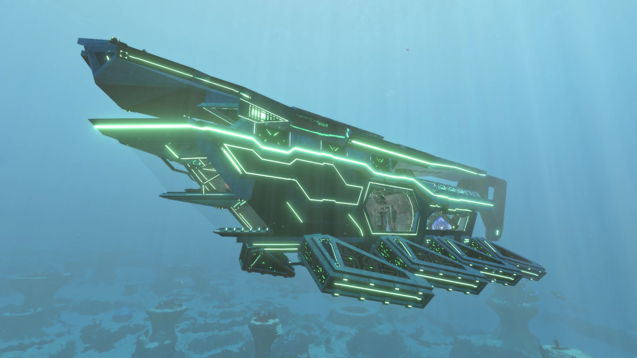 プロトタイプ潜水艦 / Prototype Subの画像