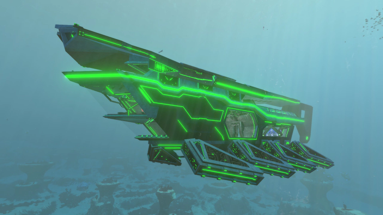 プロトタイプ潜水艦 / Prototype Subの画像