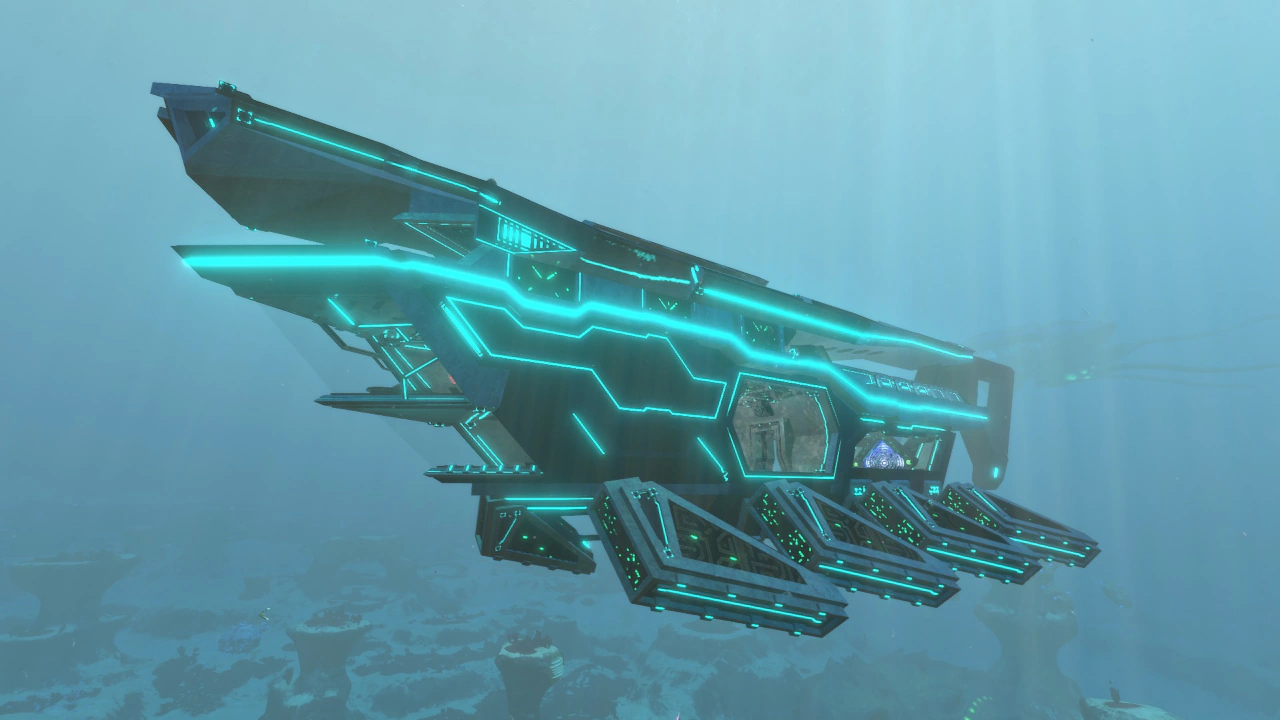 プロトタイプ潜水艦 / Prototype Subの画像