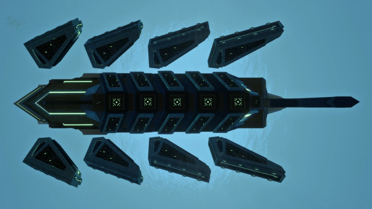 プロトタイプ潜水艦 / Prototype Subの画像