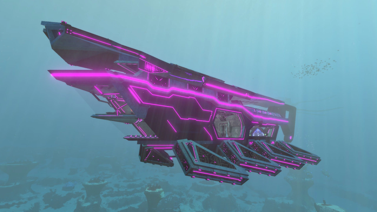 プロトタイプ潜水艦 / Prototype Subの画像
