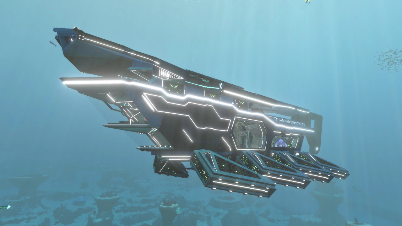 プロトタイプ潜水艦 / Prototype Subの画像