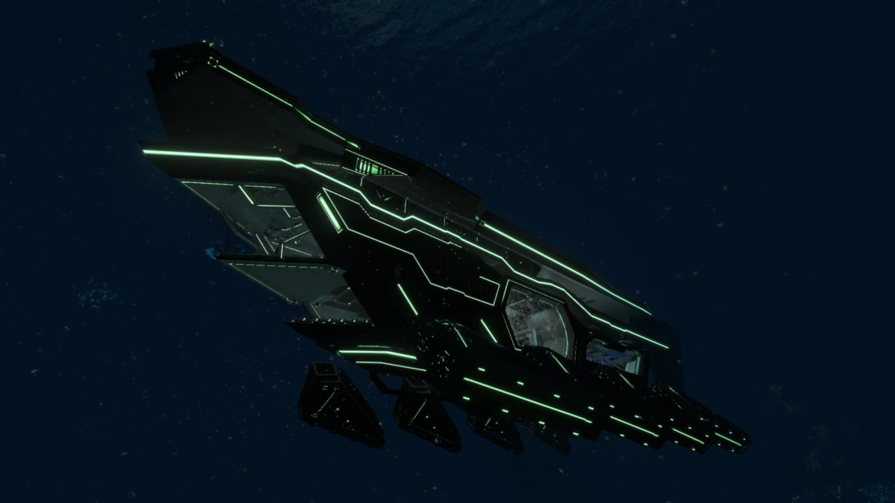 プロトタイプ潜水艦 / Prototype Subの画像