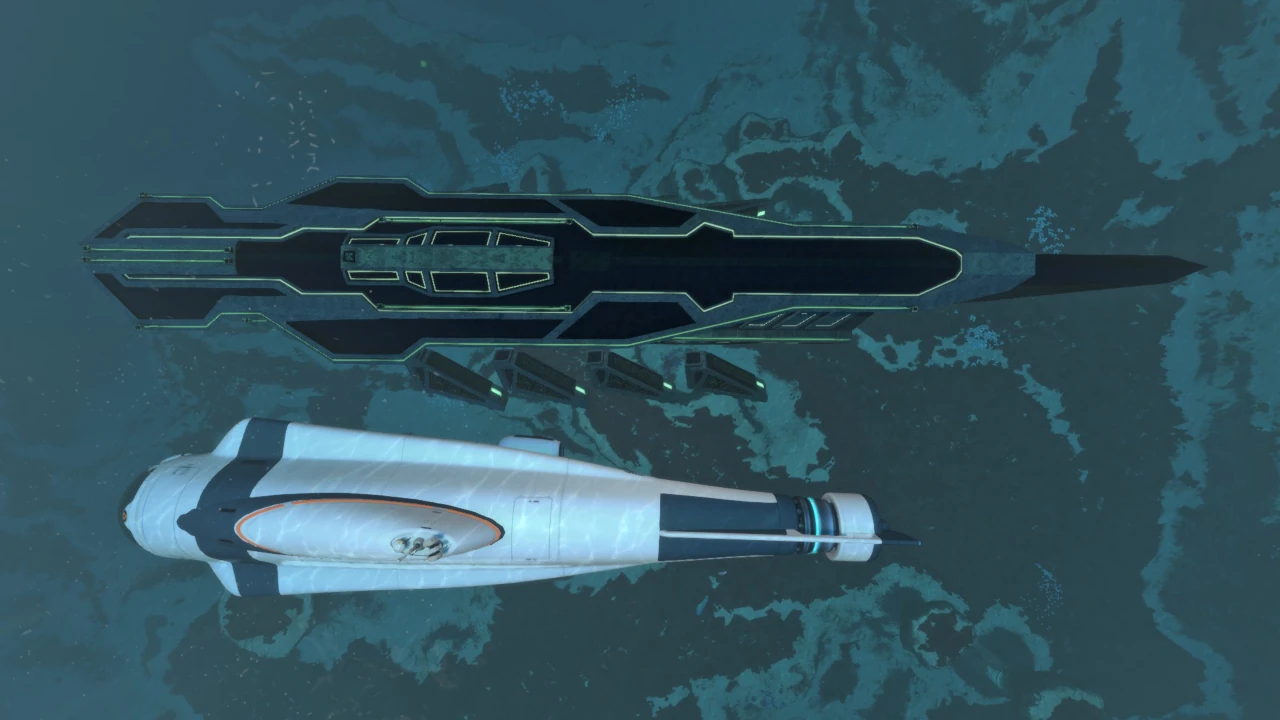 プロトタイプ潜水艦 / Prototype Subの画像