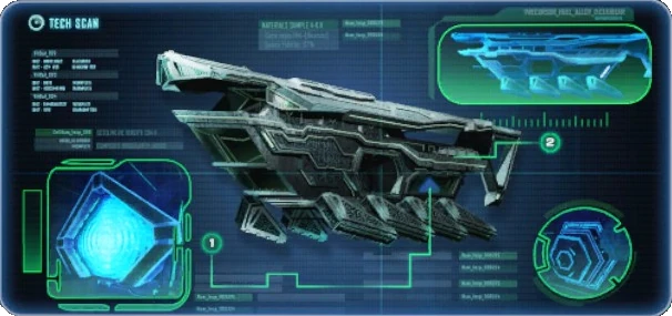 PDA entry for Prototype Sub