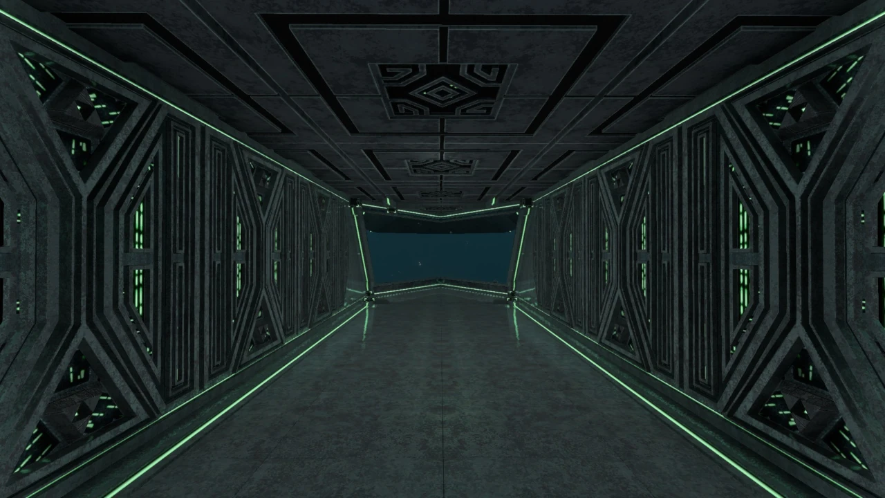 居住区画のスクリーンショット