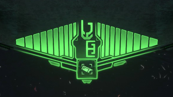 プロトタイプ潜水艦の深度計表示