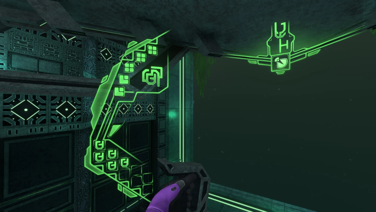 左側エネルギー表示