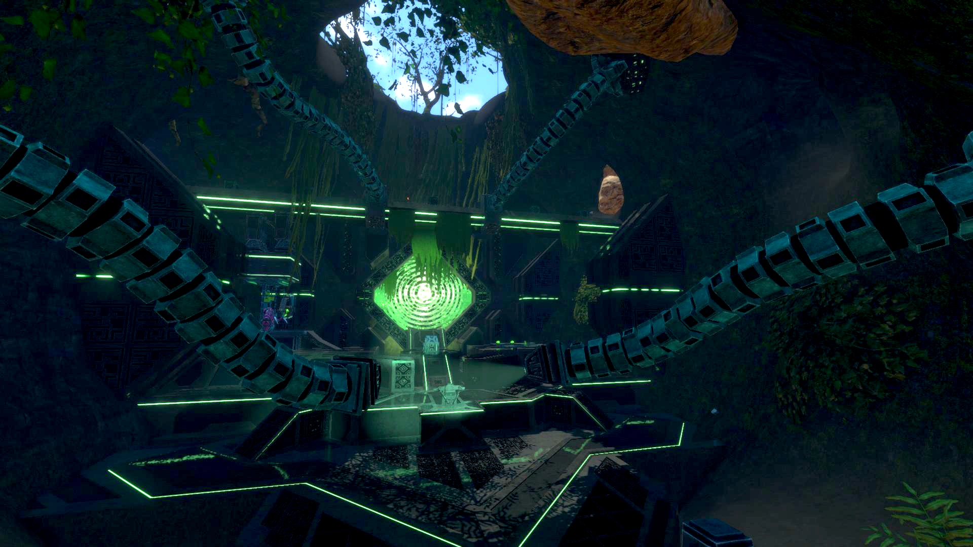 ワープ技術開発施設（Warp Technologies Development Facility）