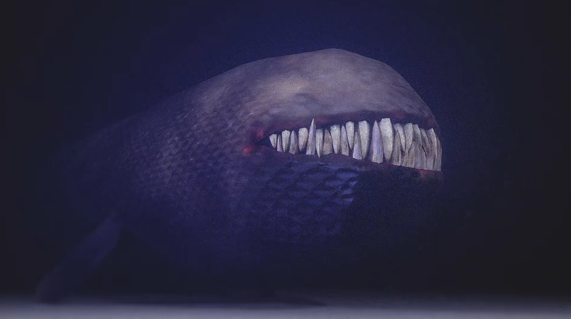 コロッサル・ヴォイド・リヴァイアサン（Colossal Void Leviathan）の未使用全身モデル