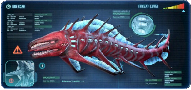 テソパテリオ（Tessopatherio）のPDA画像