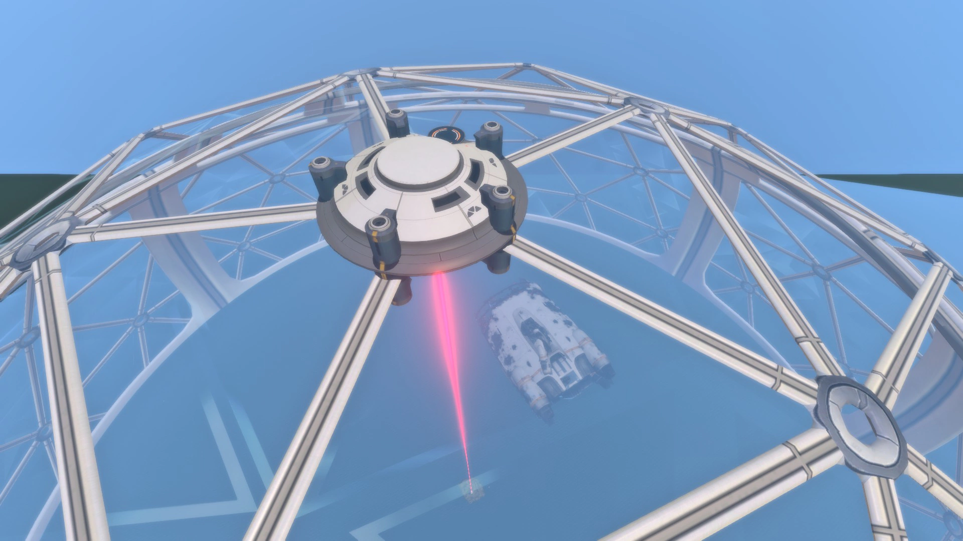 ドーム研究基地（Dome Research Base）の画像
