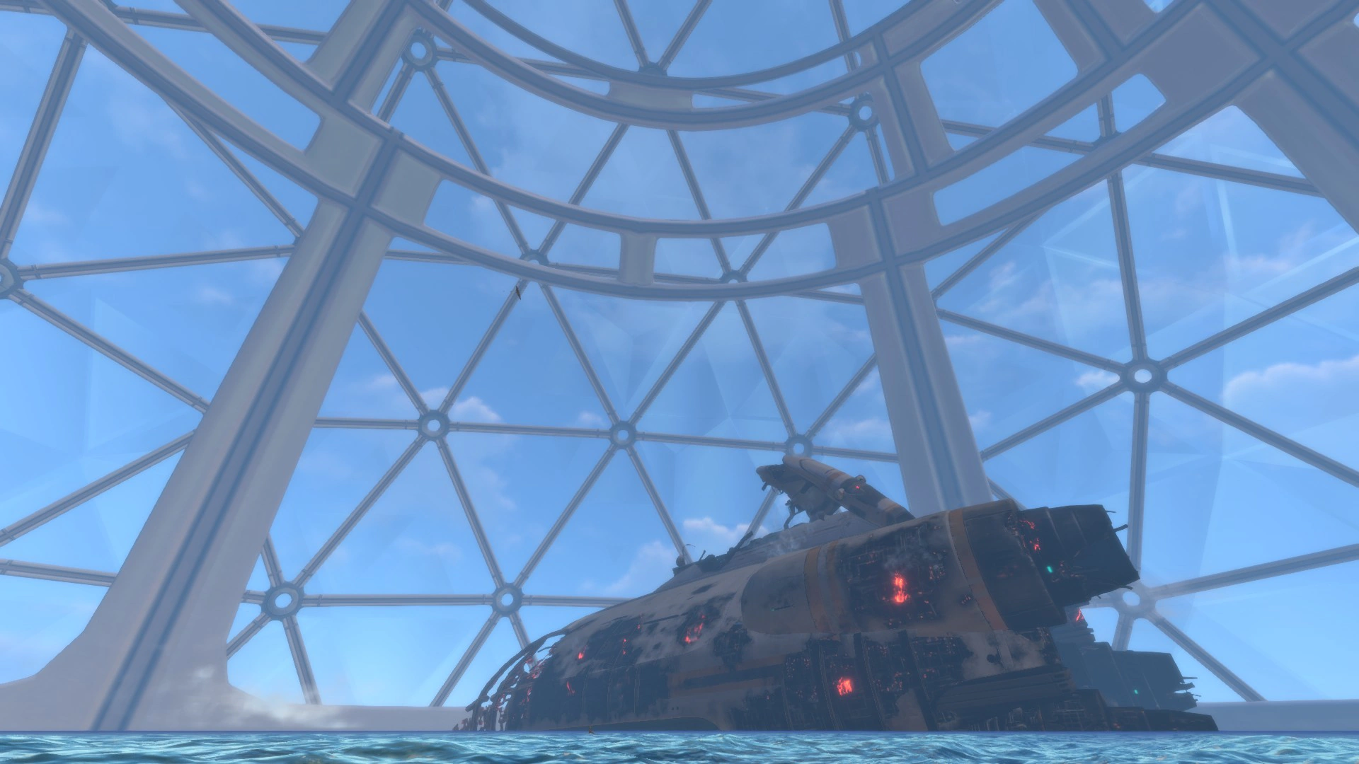 ドーム研究基地（Dome Research Base）の画像