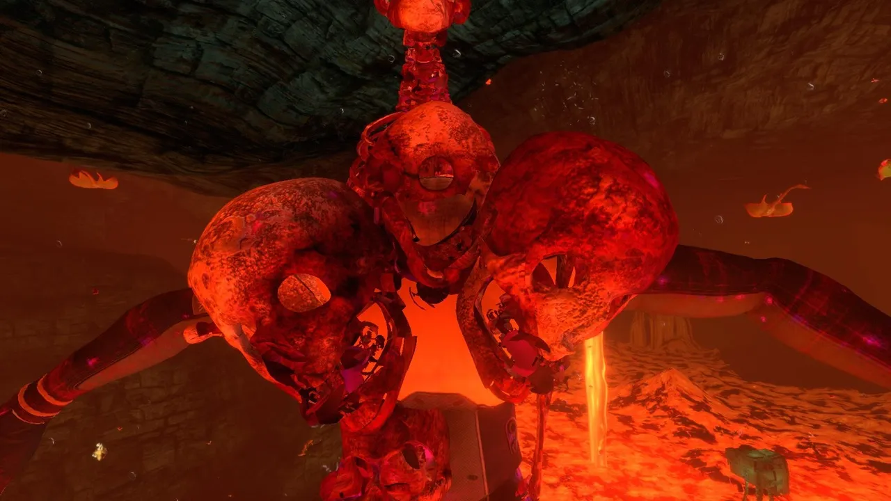 重度変異ダイバー（Heavily Mutant Diver）の画像