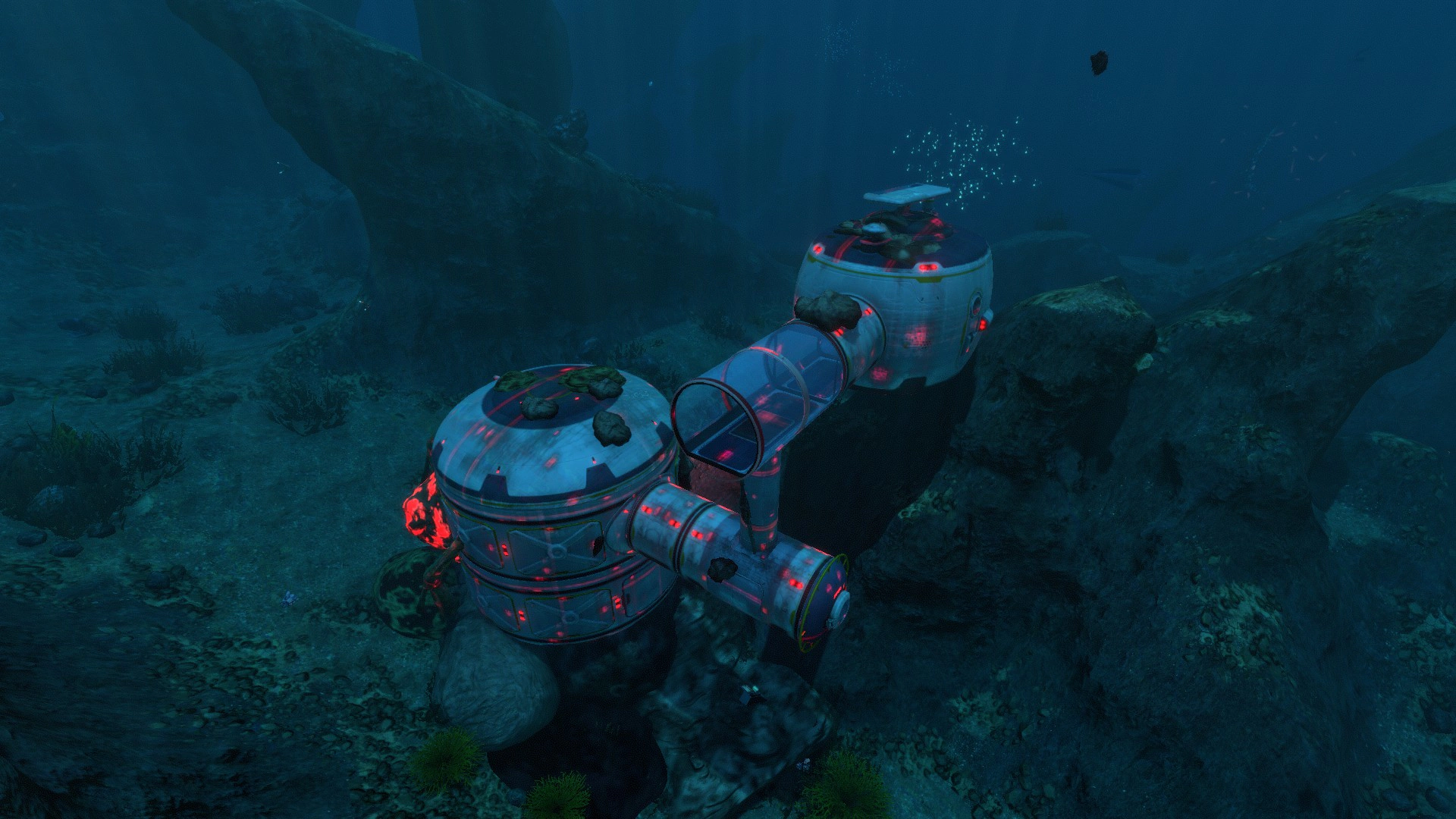 第7研究チームの研究拠点（Research Team 7 Base）の画像