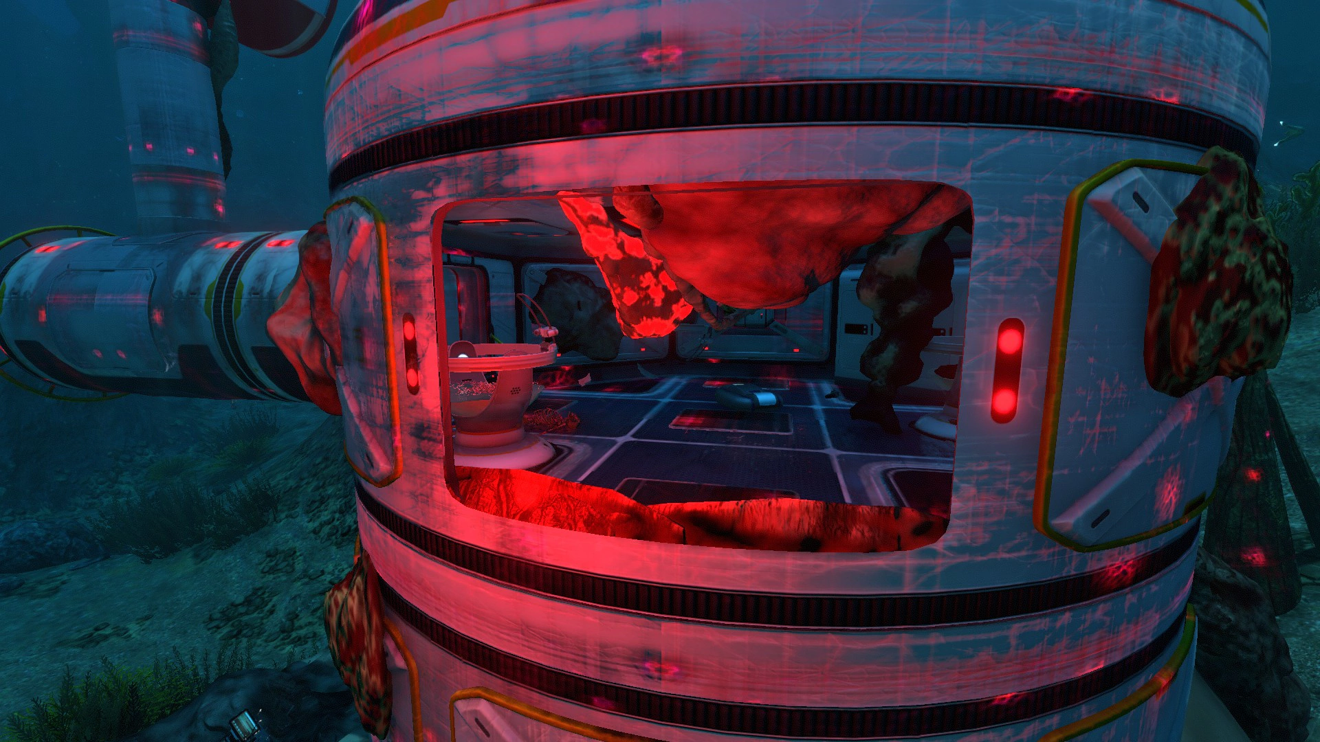 第7研究チームの研究拠点（Research Team 7 Base）の画像