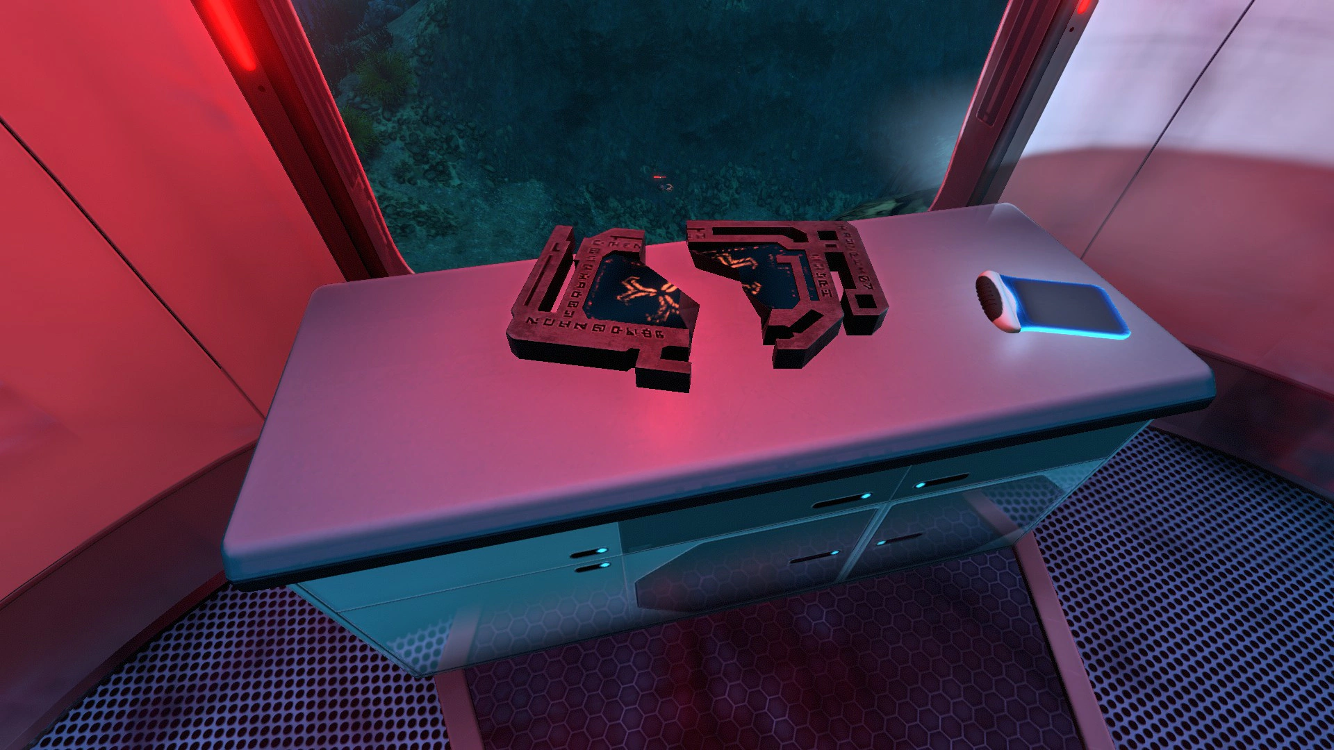 第7研究チームの研究拠点（Research Team 7 Base）の画像