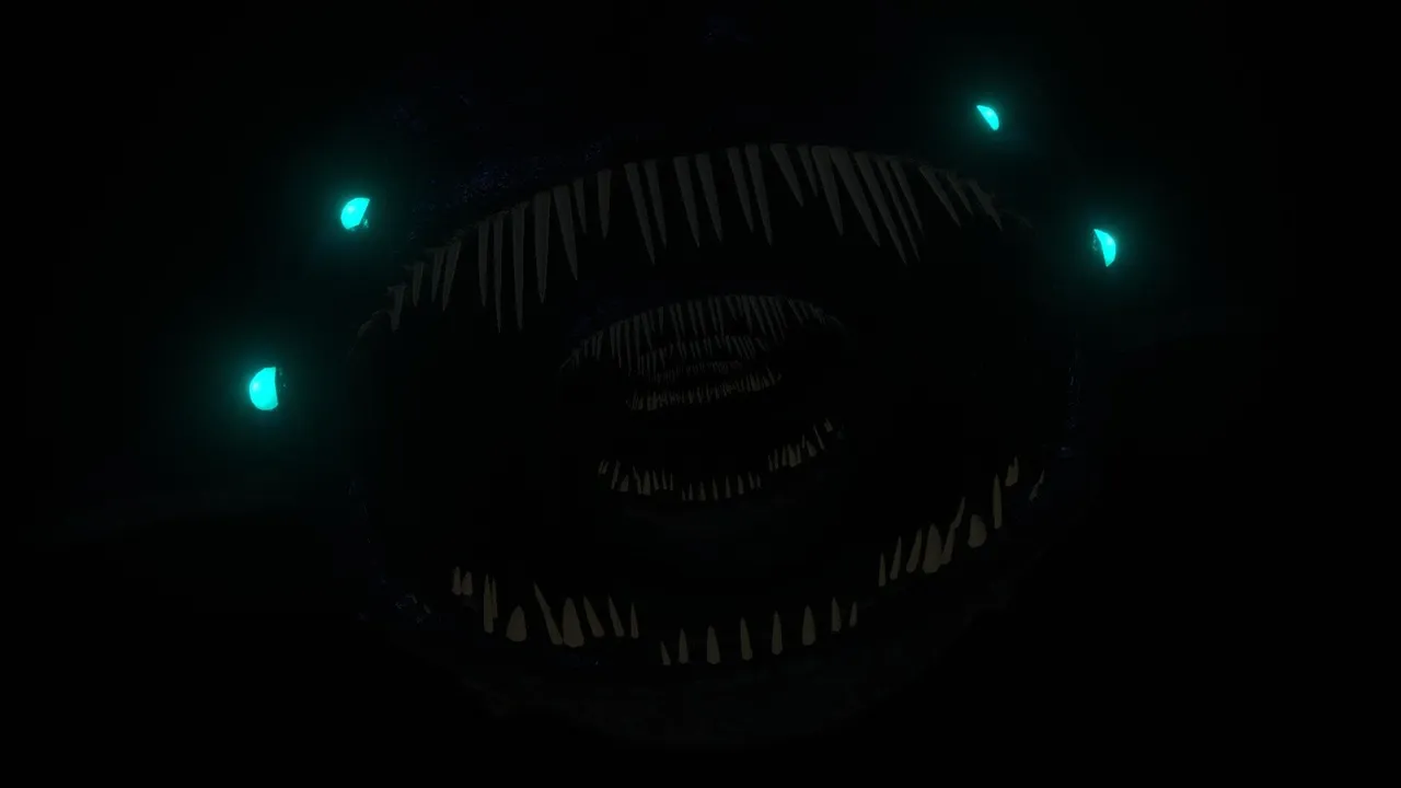 プレイグに侵された海洋生物のイメージ