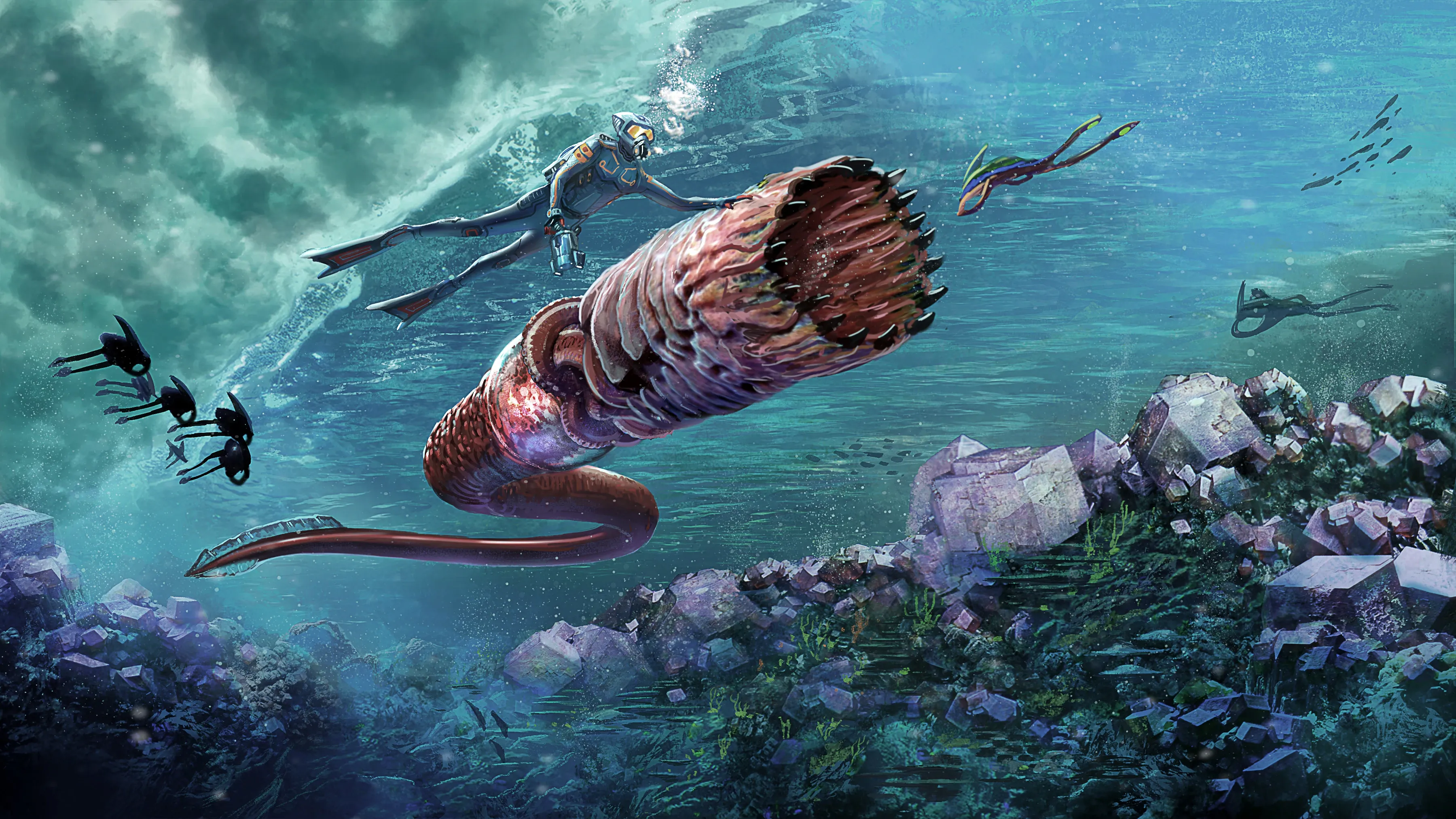 リボンレイ(Ribbon Ray)の画像