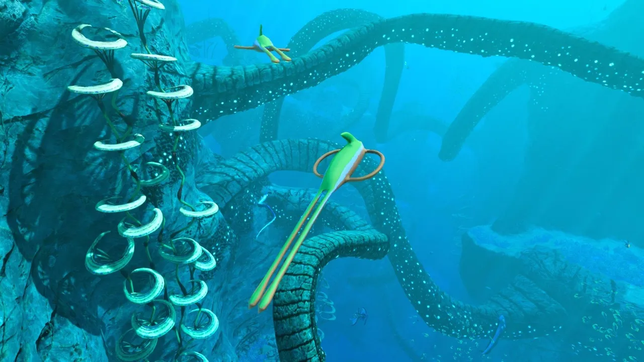 リボンレイ（Ribbon Ray）の画像