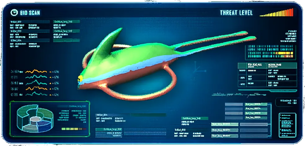 リボンレイ(Ribbon Ray)の画像