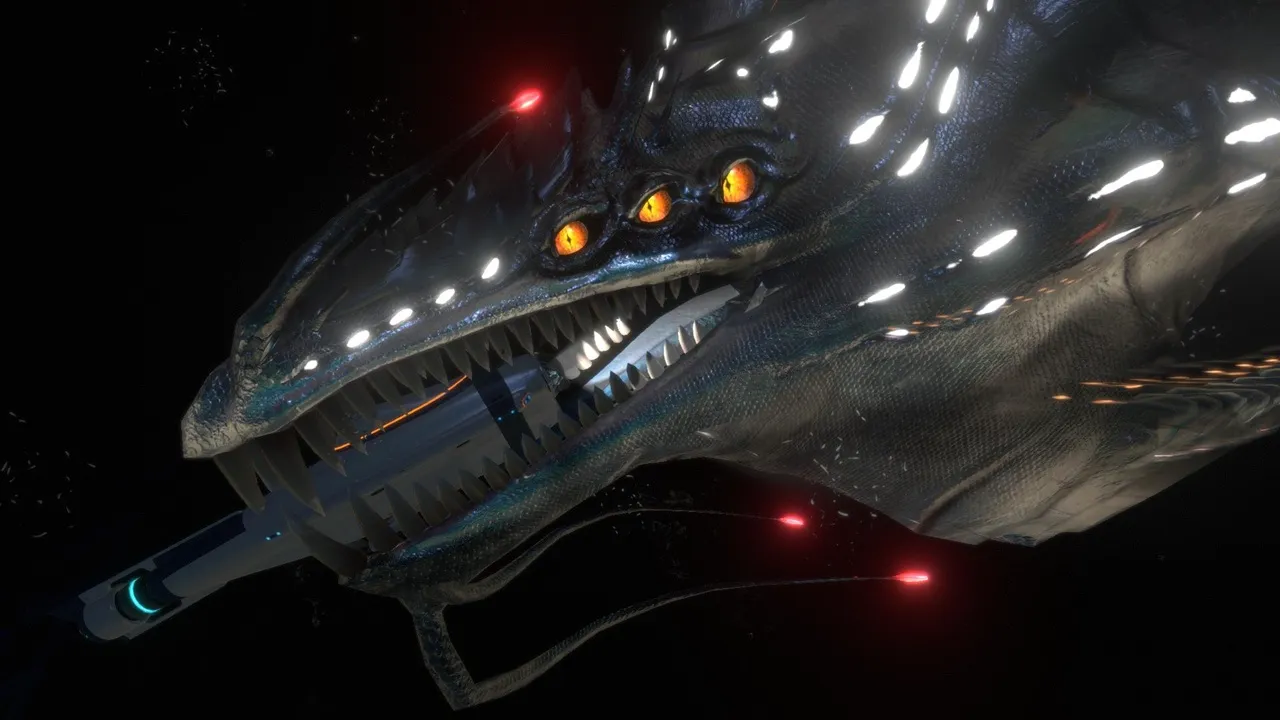 Gargantuan Leviathan（ガルガンチュアリヴァイアサン）の画像