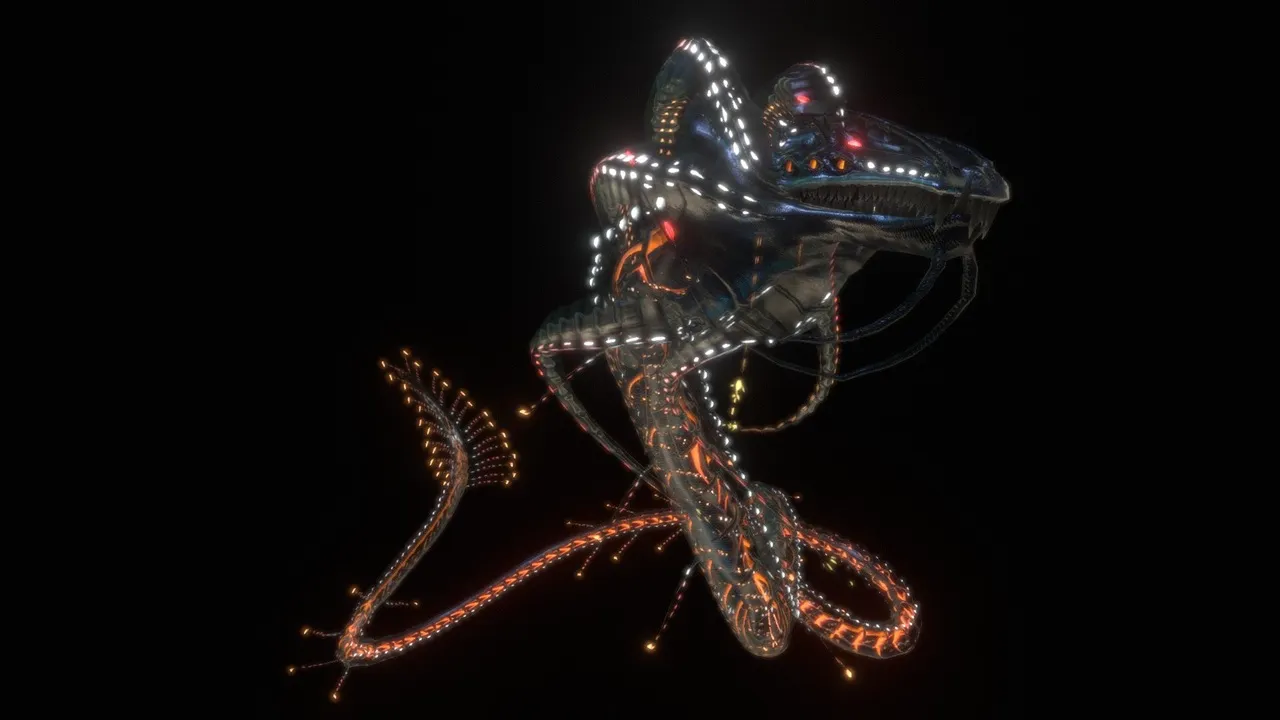 Gargantuan Leviathan（ガルガンチュアリヴァイアサン）の画像