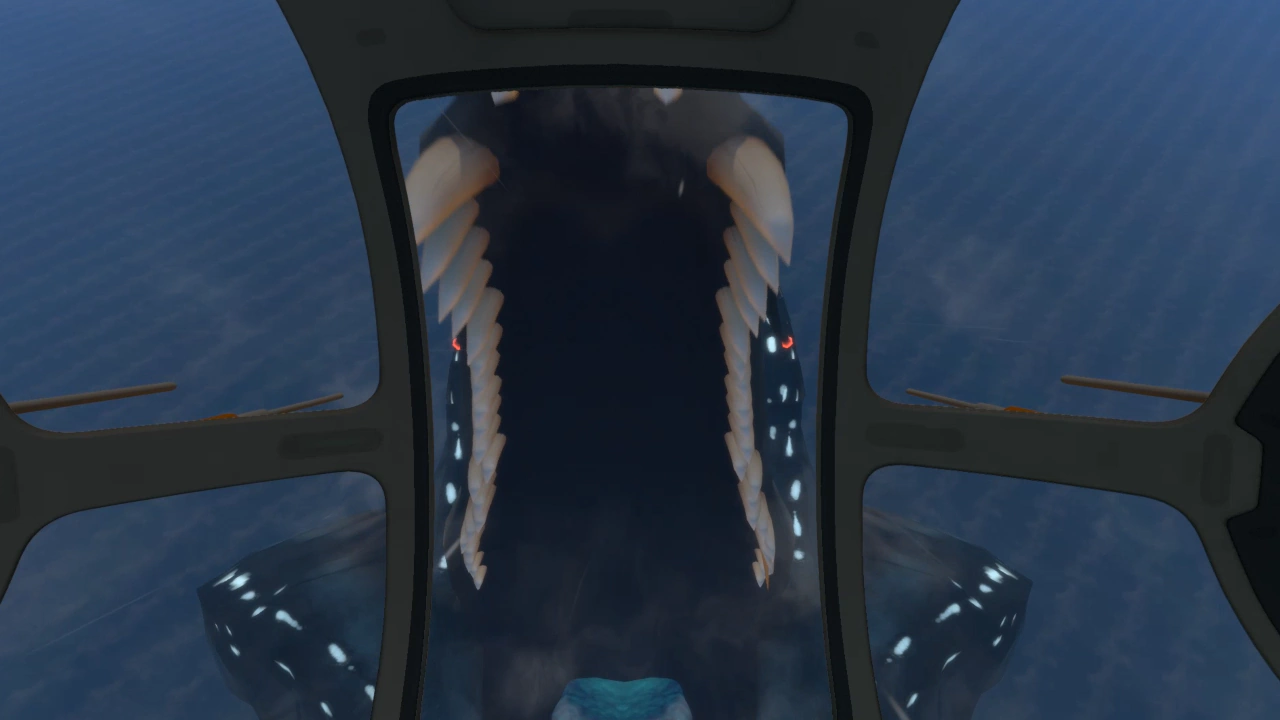 Gargantuan Leviathan（ガルガンチュア・リヴァイアサン）のネプチューンロケット捕食ムービー