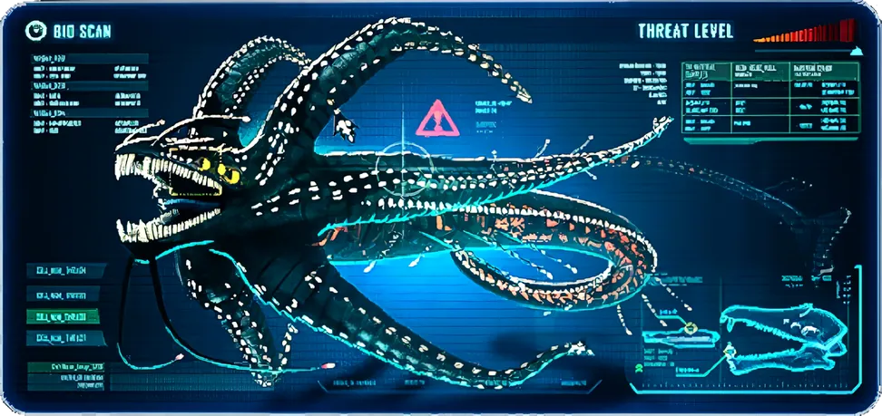 Gargantuan Leviathan（ガルガンチュアリヴァイアサン）の画像