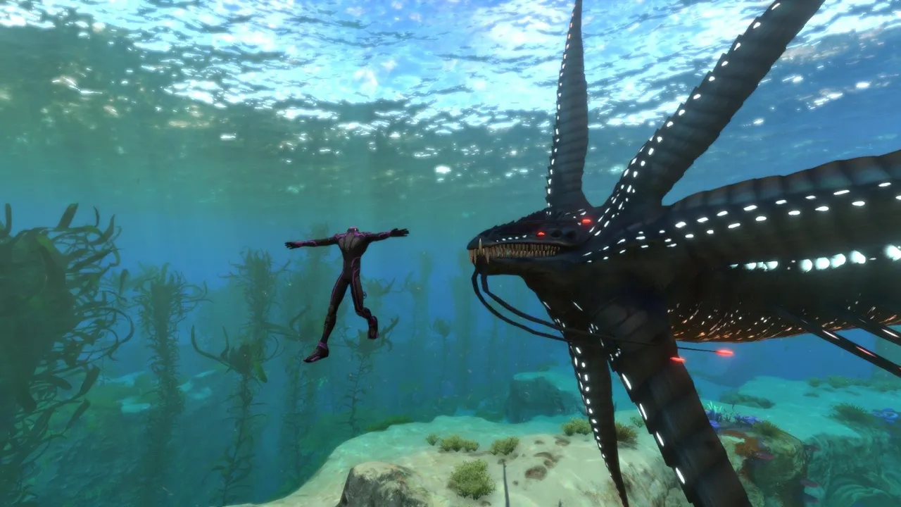 Gargantuan Leviathan Baby（ガルガンチュアリヴァイアサン・ベビー）の画像