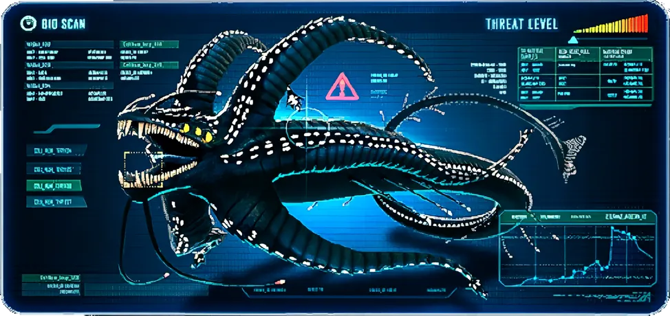 Gargantuan Leviathan Baby（ガルガンチュアリヴァイアサン・ベビー）の画像