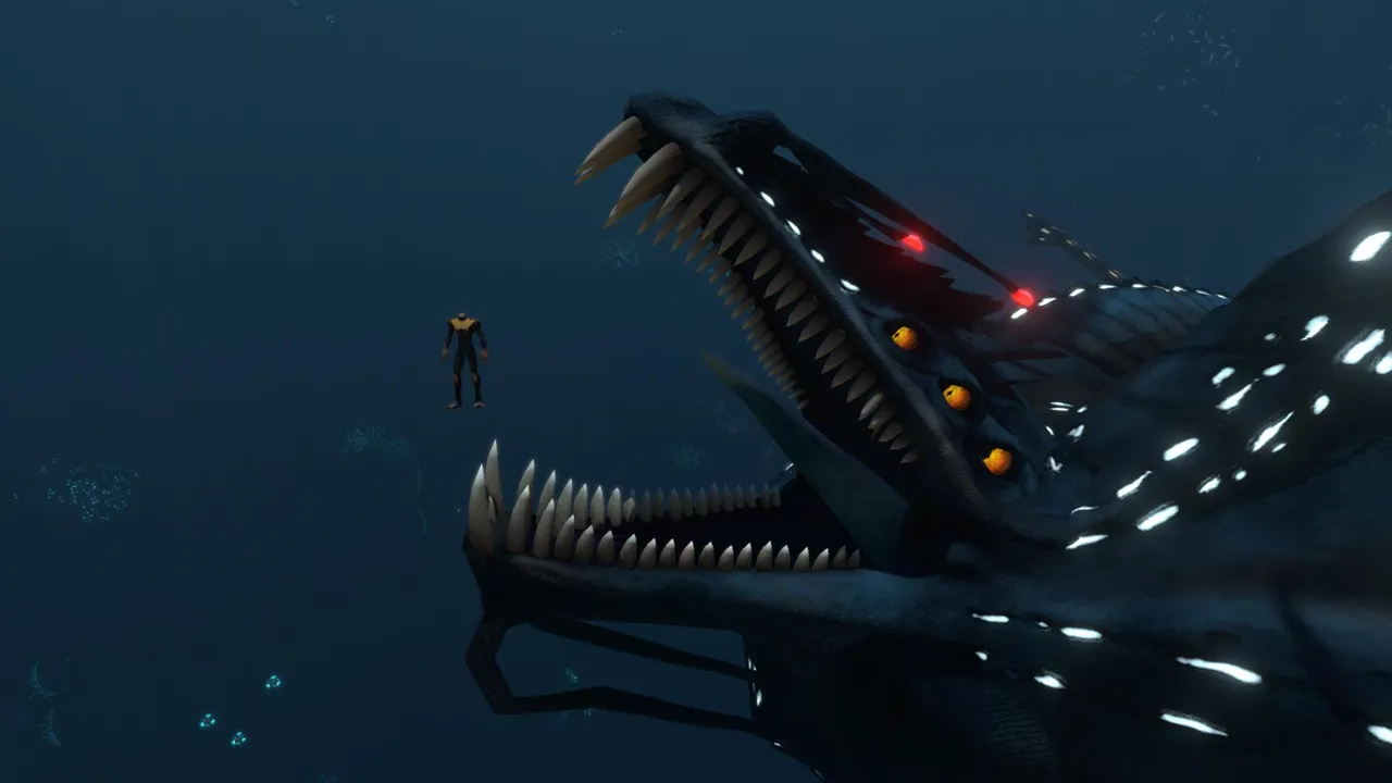 Gargantuan Leviathan Juvenile(ガルガンチュア・リヴァイアサン幼体)の画像