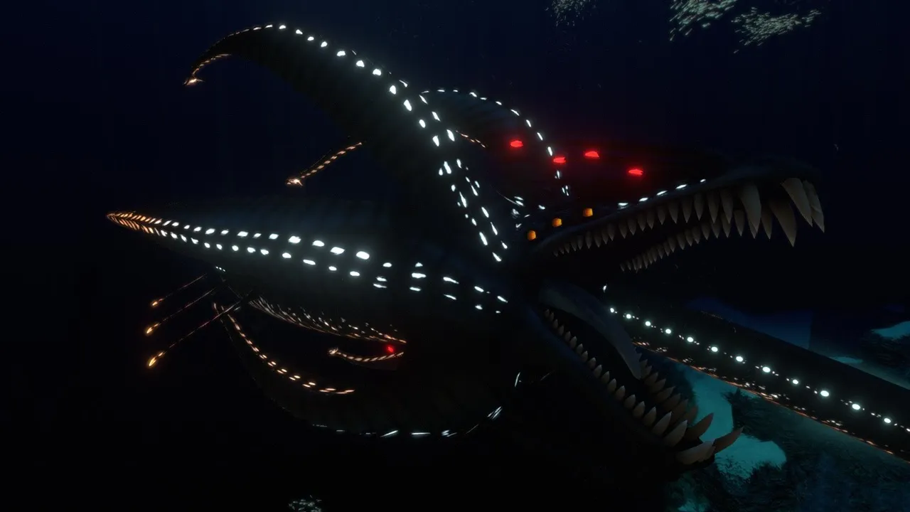 Gargantuan Leviathan Juvenile(ガルガンチュア・リヴァイアサン幼体)の画像
