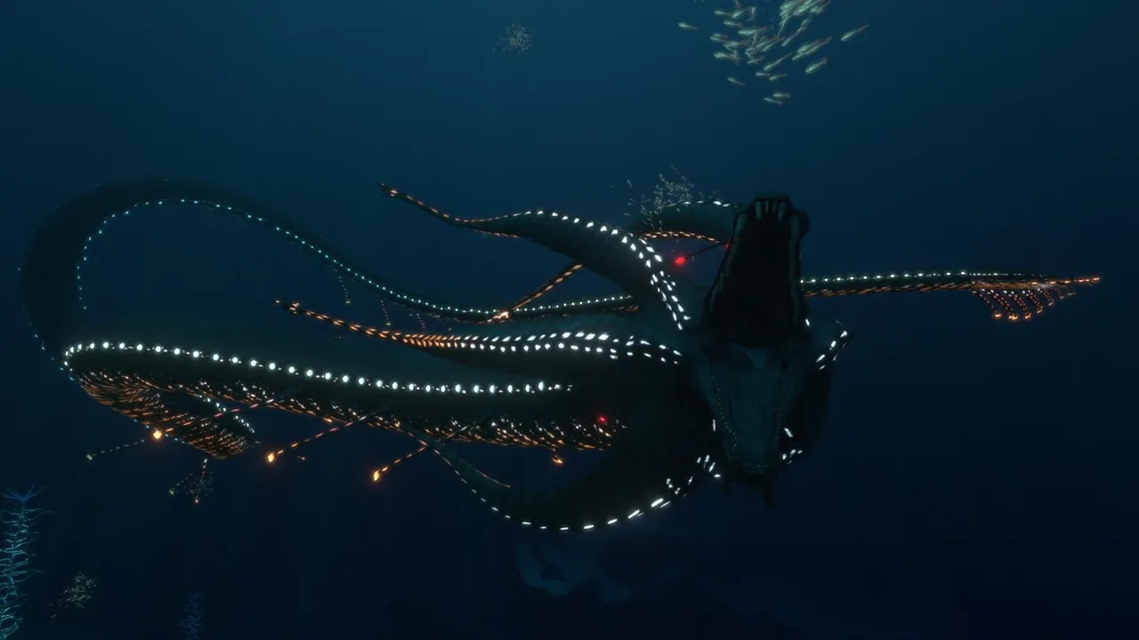 Gargantuan Leviathan Juvenile(ガルガンチュア・リヴァイアサン幼体)の画像