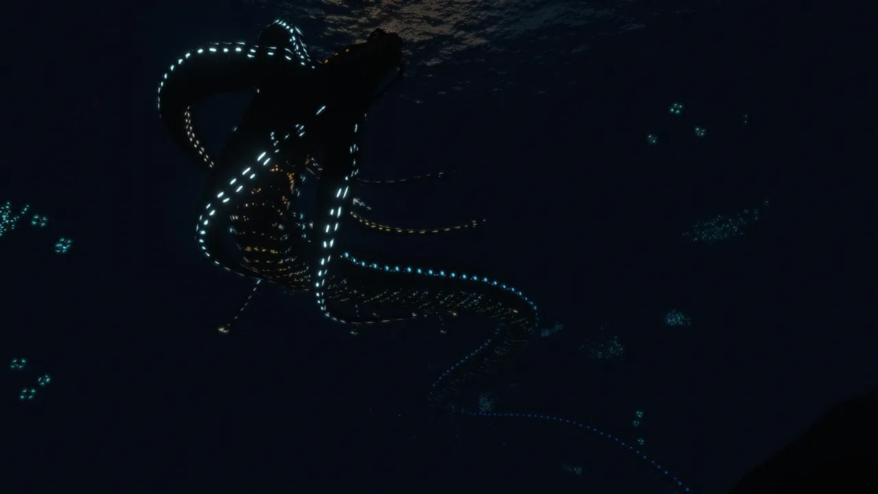 Gargantuan Leviathan Juvenile(ガルガンチュア・リヴァイアサン幼体)の画像