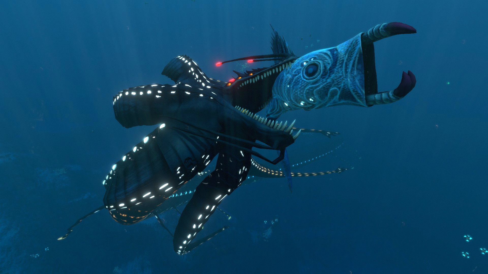 Gargantuan Leviathan Juvenile（ガルガンチュア・リヴァイアサン幼体）の画像