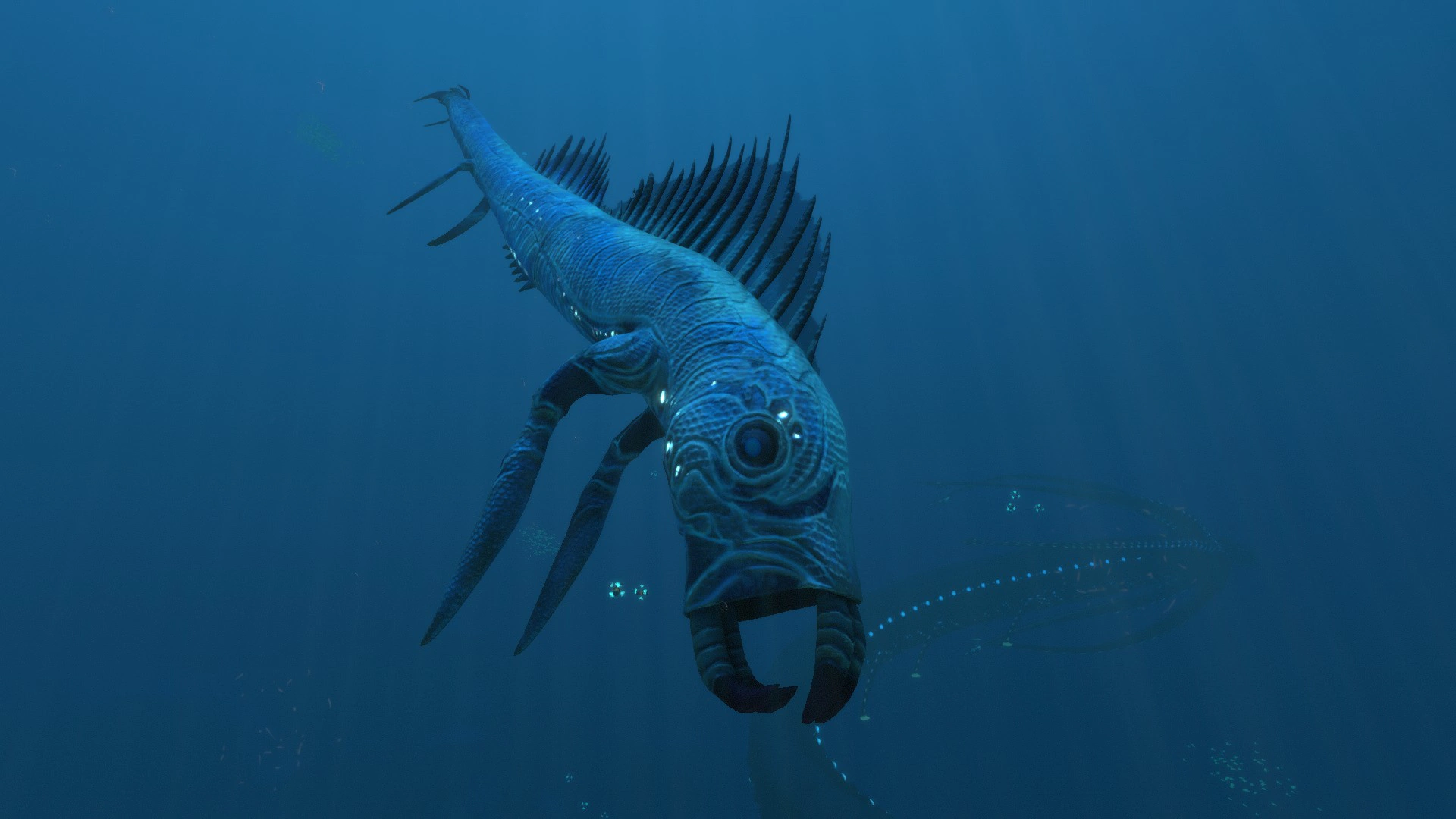 Gargantuan Leviathan Juvenile（ガルガンチュア・リヴァイアサン幼体）の画像
