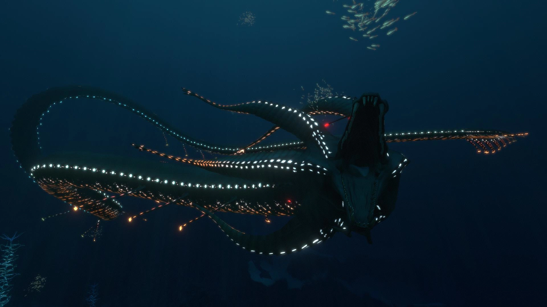 Gargantuan Leviathan Juvenile（ガルガンチュア・リヴァイアサン幼体）の画像