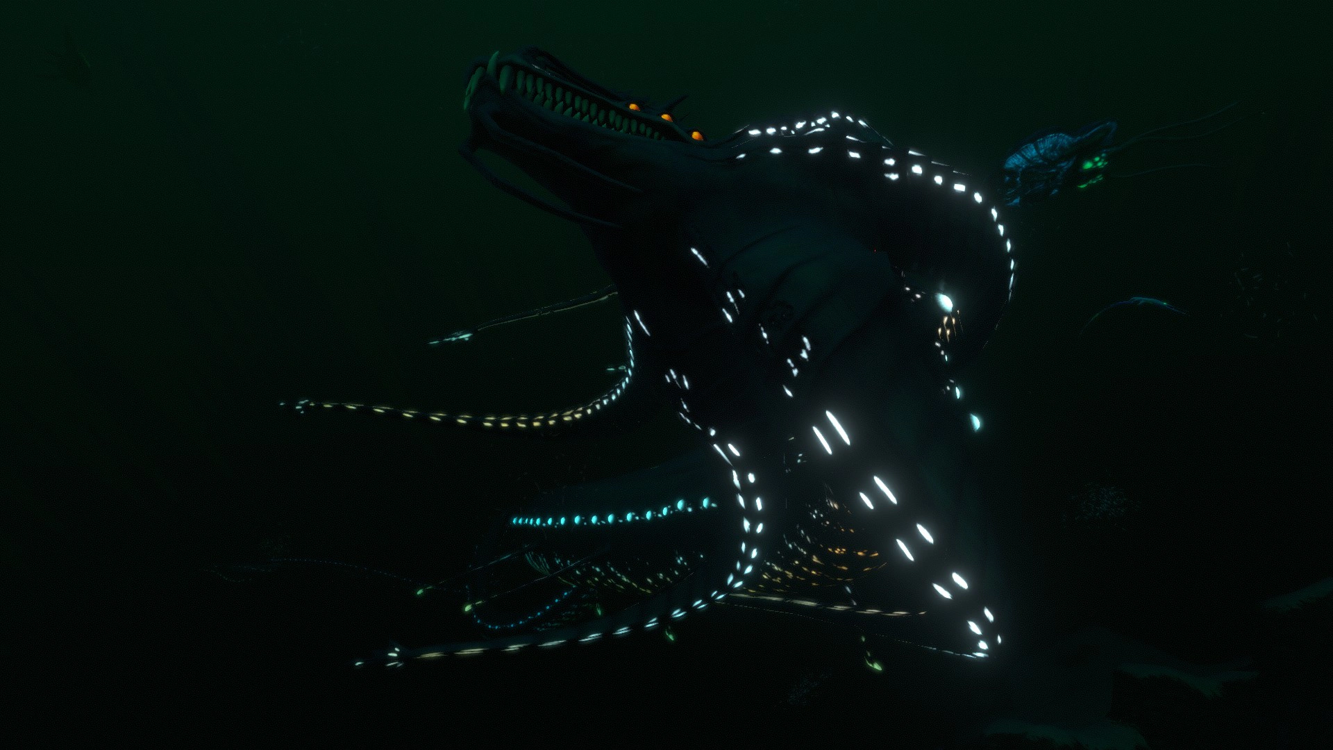 Gargantuan Leviathan Juvenile（ガルガンチュア・リヴァイアサン幼体）の画像