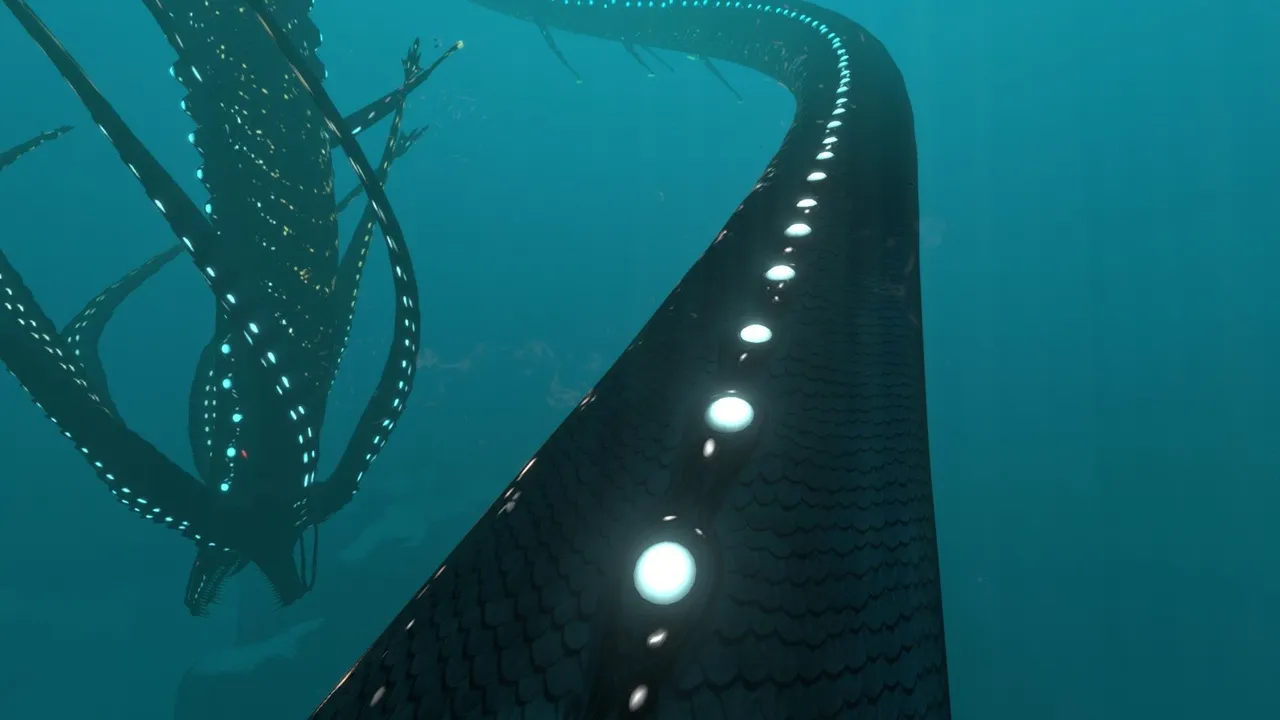 Gargantuan Leviathan Juvenile(ガルガンチュア・リヴァイアサン幼体)の画像